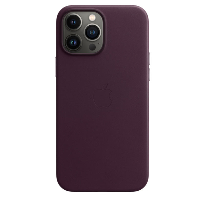 iPhone 13 Leather Case With Magsafe
