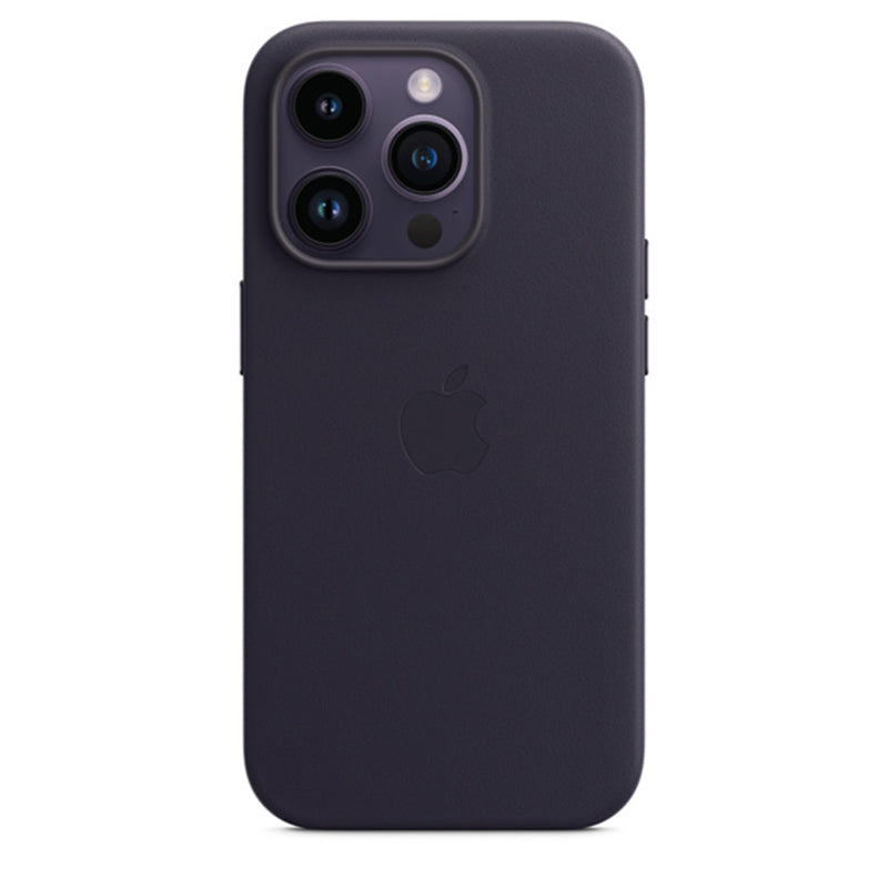 iPhone 14 Pro Max Leather Case With Magsafe