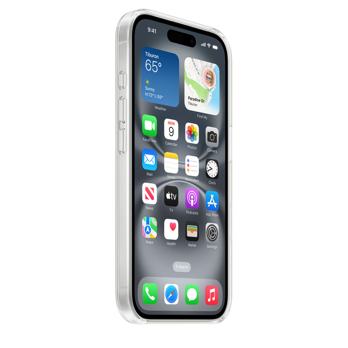 iPhone 16 Clear Case With Magsafe