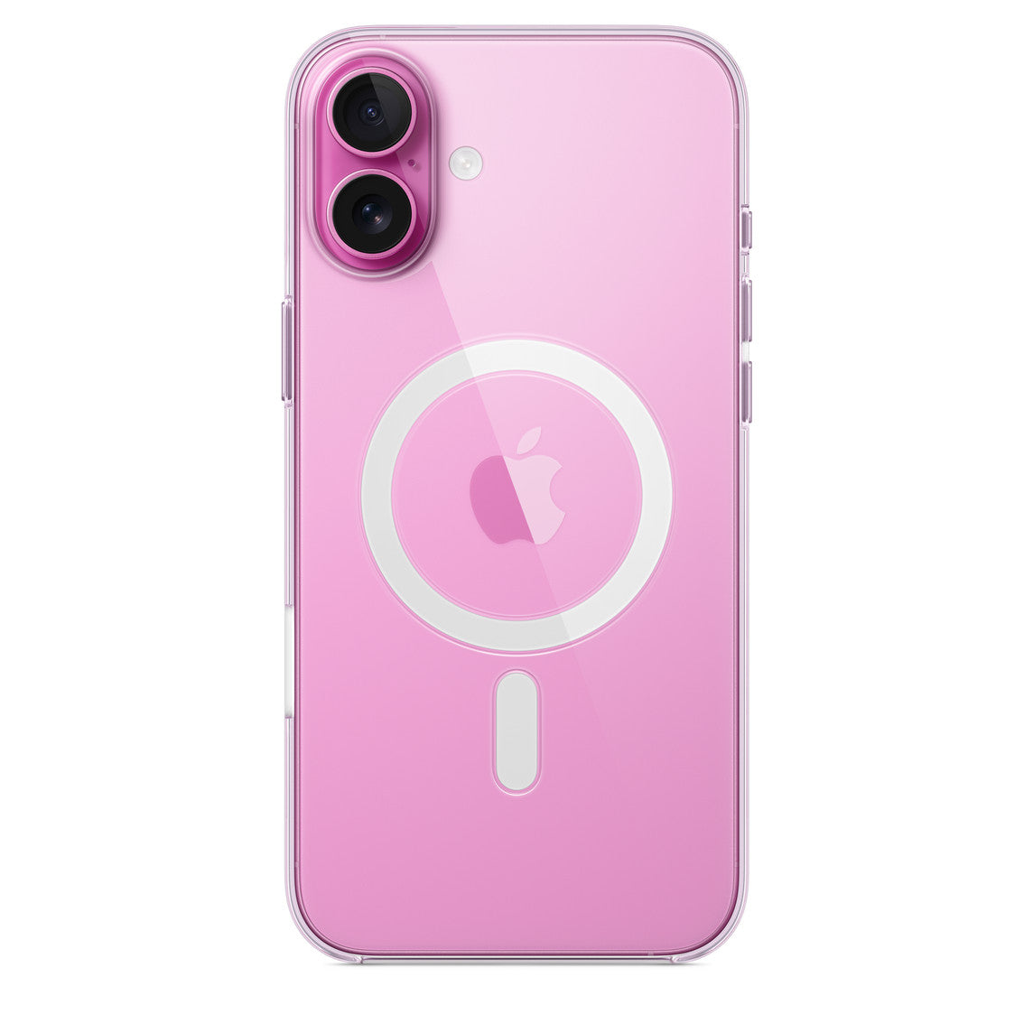 iPhone 16 Plus Clear Case With Magsafe