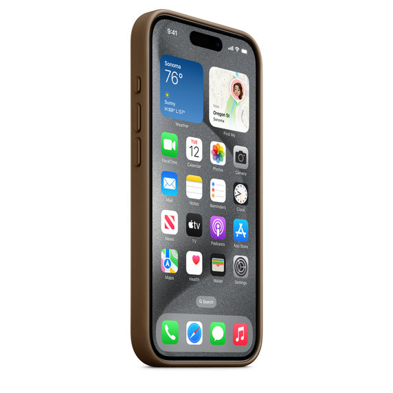 iPhone 15 Pro FineWoven Case With Magsafe