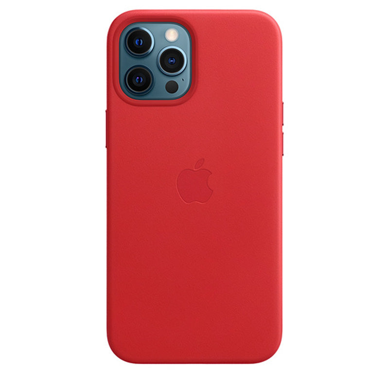 iPhone 12 Pro Leather Case With Magsafe