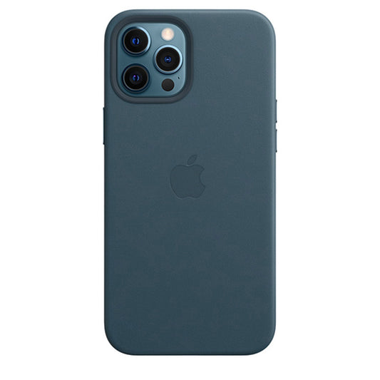 iPhone 12 Leather Case With Magsafe