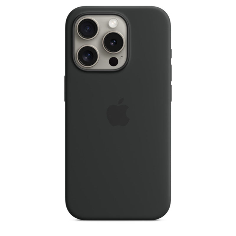 iPhone 15 Pro Silicone Case With Magsafe