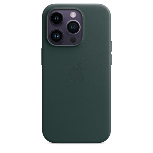 iPhone 14 Leather Case With Magsafe