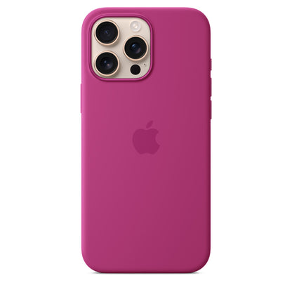 iPhone 16 Pro Max Silicone Case With Magsafe