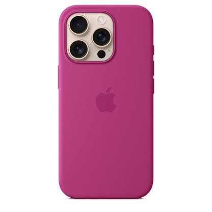 iPhone 16 Pro Silicone Case With Magsafe