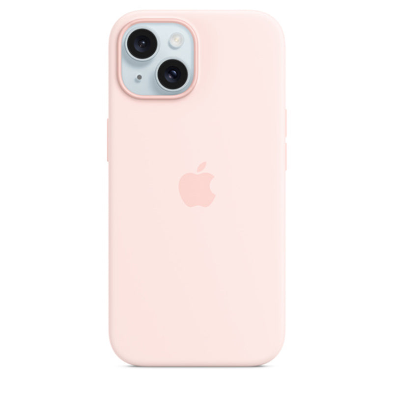 iPhone 15 Plus Silicone Case With Magsafe