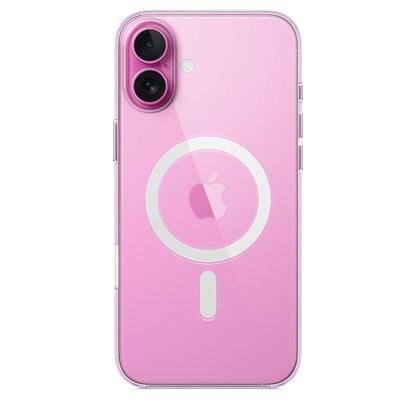 iPhone 16 Plus Clear Case With Magsafe