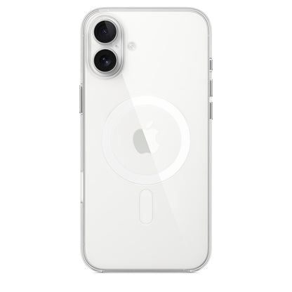 iPhone 16 Plus Clear Case With Magsafe
