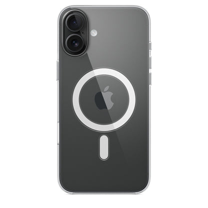 iPhone 16 Plus Clear Case With Magsafe