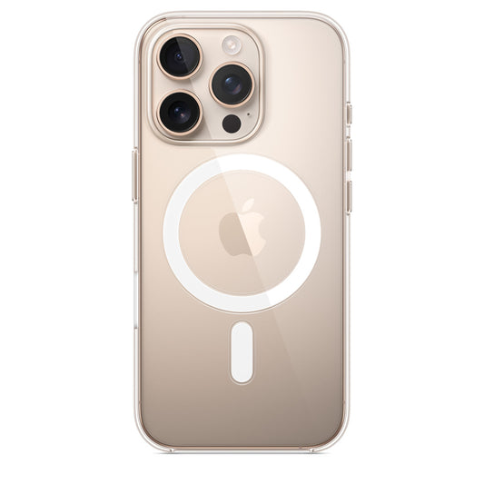 iPhone 16 Pro Clear Case With Magsafe