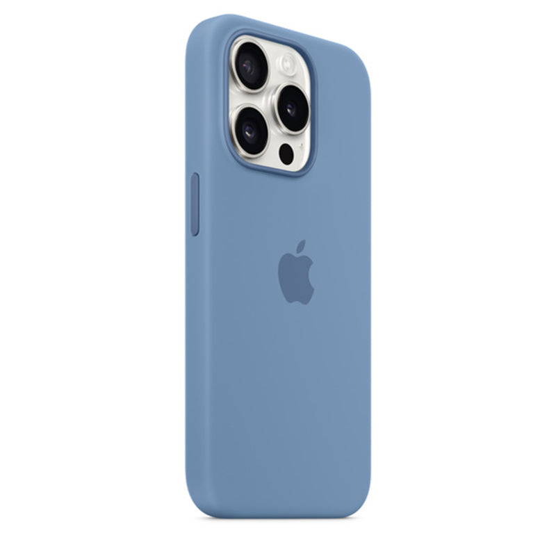 iPhone 15 Pro Max Silicone Case With Magsafe