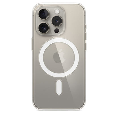 iPhone 15 Pro Max Clear Case With Magsafe