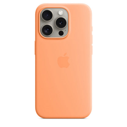 iPhone 15 Pro Max Silicone Case With Magsafe