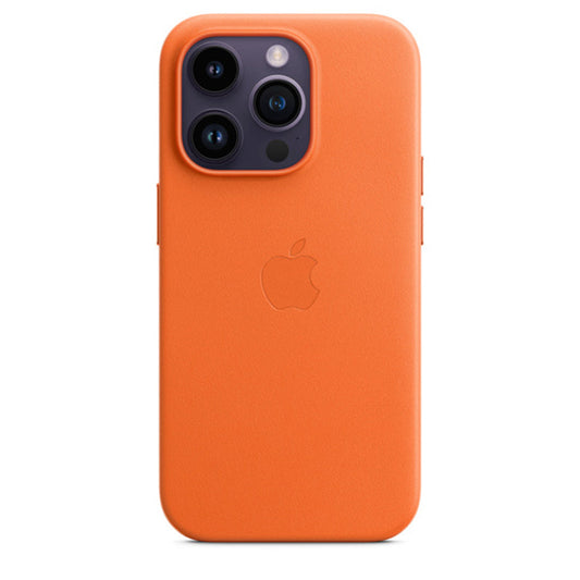 iPhone 14 Plus Leather Case With Magsafe