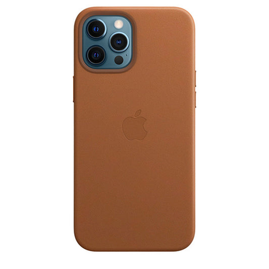 iPhone 12 Pro Leather Case With Magsafe