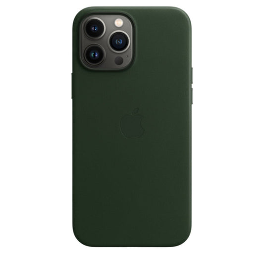 iPhone 13 Leather Case With Magsafe
