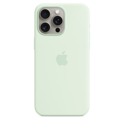 iPhone 15 Pro Silicone Case With Magsafe