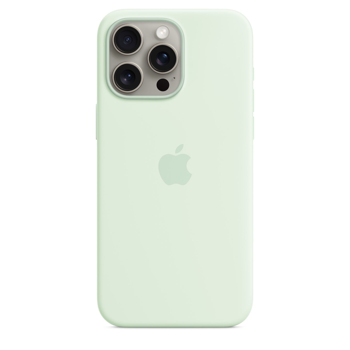 iPhone 15 Pro Max Silicone Case With Magsafe