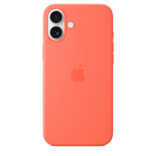 iPhone 16 Silicone Case With Magsafe