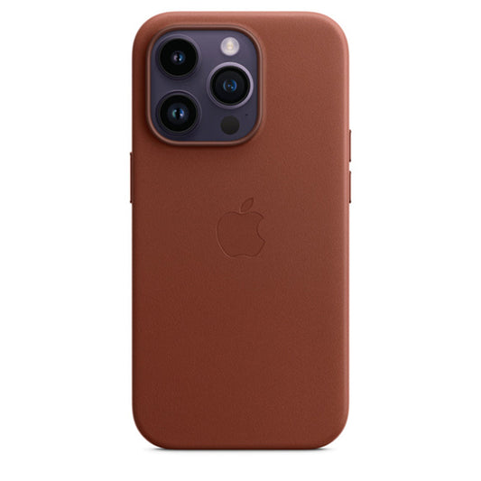 iPhone 14 Pro Max Leather Case With Magsafe