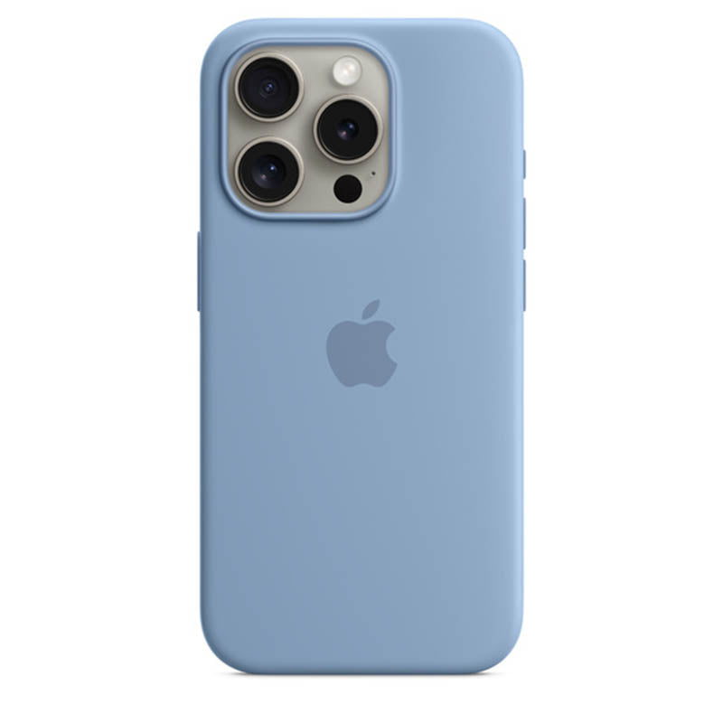 iPhone 15 Pro Silicone Case With Magsafe